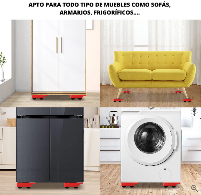 Kit Levanta Muebles 🛋️